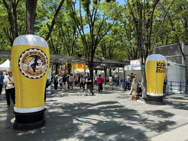 5月13日～17日】「2026けやきひろば春のビール祭り」開幕。限定・先行