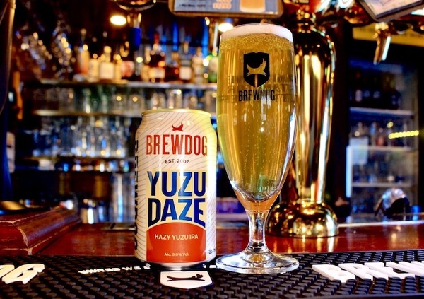 BREWDOG国産柚子使用の限定Hazy IPA「YUZU DAZE」を発売～成城石井で