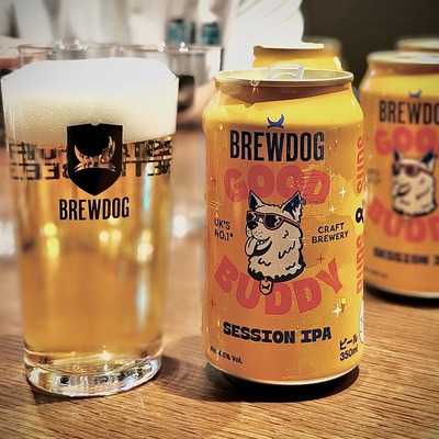 「次に好きになる」だけではない。BrewDog「GOOD BUDDY」が目指す、日常に寄り添う一本 画像