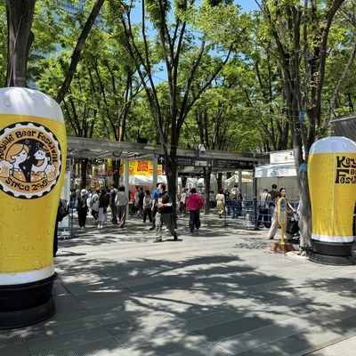 「2026けやきひろば春のビール祭り」開幕へ。全国50超ブルワリーがさいたま新都心に集結 画像