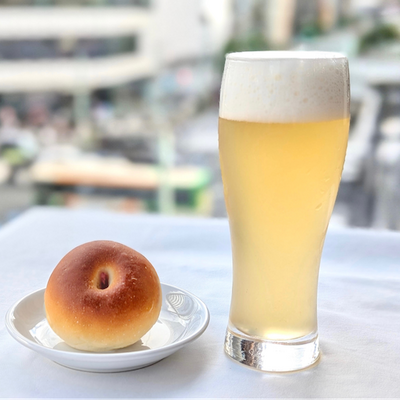 銀座木村家があんぱん端材をアップサイクル！初クラフトビール「桜あんぱんビール」8月1日提供開始 画像