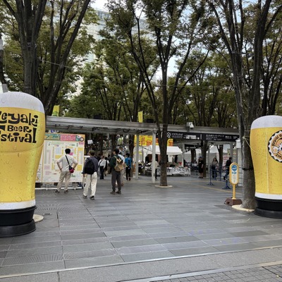 「2026けやきひろば秋のビール祭り」9月17日開幕！初出店3社、限定・先行ビール「Brew for Keyaki」に注目 画像