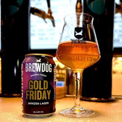 ドイツの伝統スタイル！BREWDOGベルリン工場の第2弾「Gold Friday」日本初上陸 画像