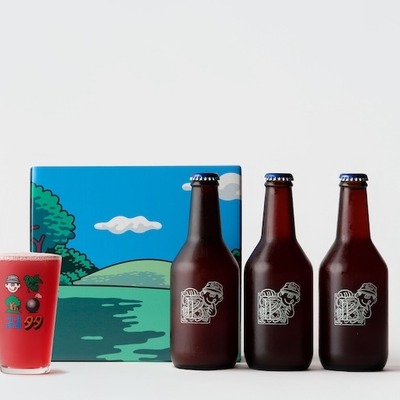 東京・多摩のブルワリーが地元産ブルーベリー使用ビールを発売 — Bierernst「Nümasuguri Blueberry Sour Ale」 画像