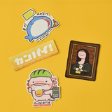 B-SIDE LABEL（1号館1階） 限定ステッカー
