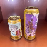 「ヱビスビール矢沢あい描き下ろしデザイン缶」