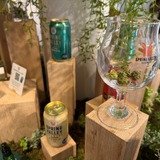 『CRAFT AROMA SHOP Presented by SPRING VALLEY BREWERY』内観