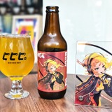 「Crypto Beer #04」Modern West Coast IPA／ABV7.0％