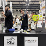 umbrella RiB × Ladybirds Bottle Shop Tsukiji（大阪×東京）