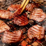 仙台牛タン焼き