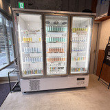 持ち帰り用の冷蔵ショーケース