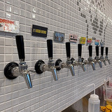 クラフトロックの8液種が繋がるタップ