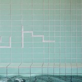 浴室内のタイル