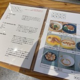 ビールメニューとフードメニュー