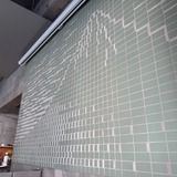 富士山デザインのタイルアート