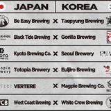 【4月25日～26日】SHIBUYA CROSS-CULTURE FESTで日韓ビール企画「BEER JAM」開催。12ブルワリーのコラボビールが集結