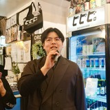 「Crypto Beer Punks」を運営する漢那徳馬さん