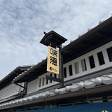 屋根上の看板
