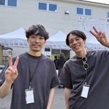 左から、鈴木光代表、辻野木景醸造長