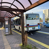 近江八幡駅南口のバス停