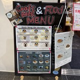 メニュー看板