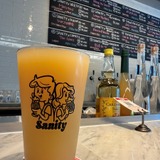 SANITY × BLACK TIDE BREWING「Newborn」