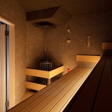 サウナ室 | Courtesy of Schemata Architects