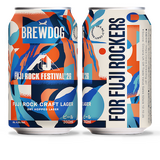 今年もフジで最高のビールが飲める！BREWDOG×FUJI ROCK FESTIVAL’26公式コラボビール「FUJI ROCK CRAFT LAGER」を数量限定発売。