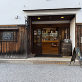 タップルーム入口