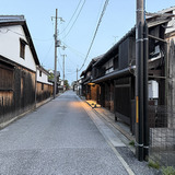 新町周辺の町並み