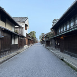 新町周辺の町並み