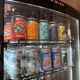 冷蔵庫に並ぶクラフトビール