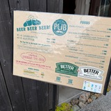 ヨロッコビール PUB 笹目座　メニュー