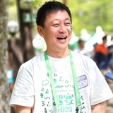 スタッフのみなさんを信頼し、超宴を心から楽しんでいるてんちょさん