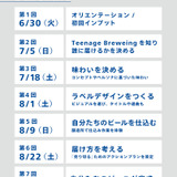 Teenage Brewingの一員として、オリジナルビールをつくる3ヶ月