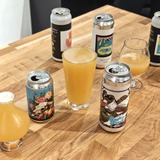 ヘイジー系コラボビールを編集部で飲み比べ！【VERTERE/Totopia/WCB/Inkhorn/鬼伝説/WATERING HOLE】