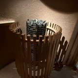 女性側サウナストーブ