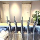 ビールのタップは5口