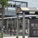 JR桐生駅