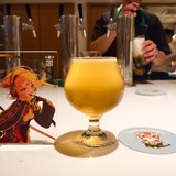 コミュニティビール最新作の「Crypto Beer #04」を含む6種類のクラフトビールが提供されていました