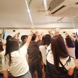 新生「Crypto Beer」ブランドローンチイベントの様子