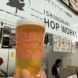 ISHINOMAKI HOP WORKS潮風ラガー（Lager／5.0%）