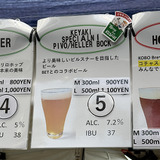 KOBO Brewery「KEYAKI SPECI A LN I PIVO」
