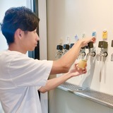 FARMENTRYの代表兼ヘッドブルワー・西崎翔さん