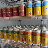持ち帰り用の缶ビール