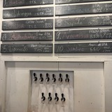 VERTERE Brewery & Bottle Shop　BEER MENUとTAP
