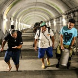 【10月4日】無人駅の地下ホームで熟成ビールを体感！「もぐらビアキャンプ」開催