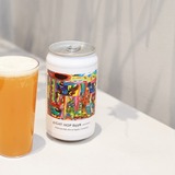 アートを“飲む”！？シーズナルクラフトビール「EIGHT HOP BEER（エイトホップビール）」が札幌から誕生