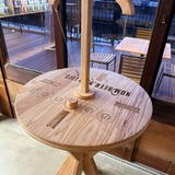 NOMCRAFT ロゴ入りのフック・アンド・リング