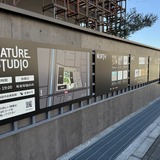 Nature Studio　案内看板